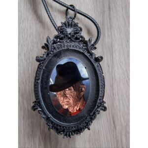 Freddy Krueger Pendant The Nightmare on Elm Street Necklace